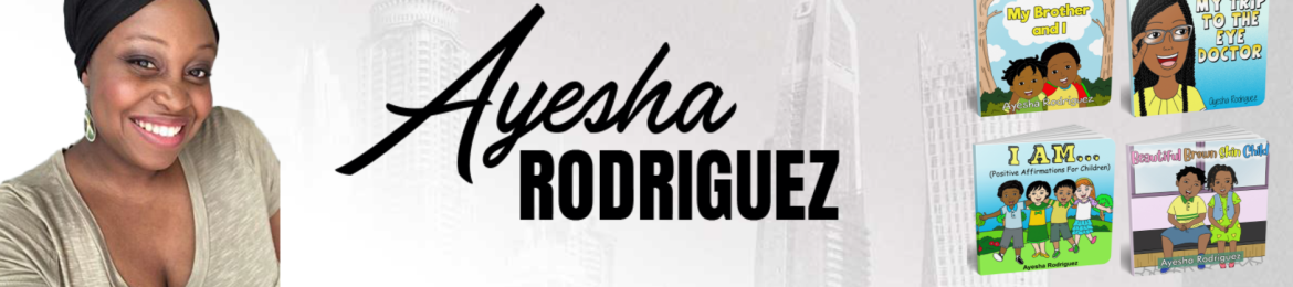 Ayesha Rodriguez's cover banner