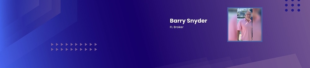 Barry Snyder's cover banner