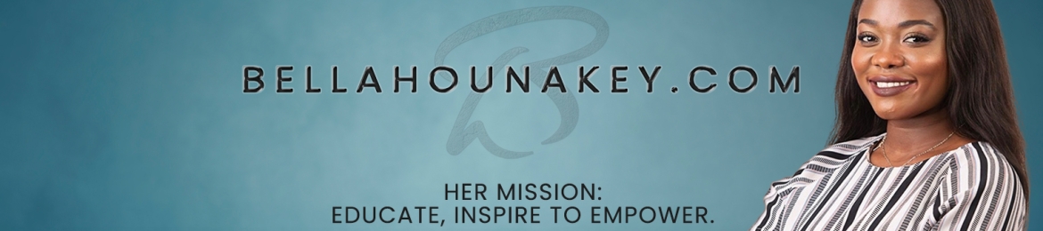 Bella Hounakey's cover banner