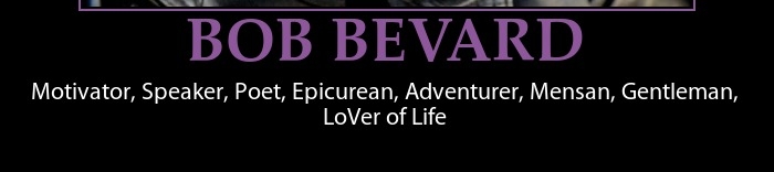 Bob Bevard's cover banner