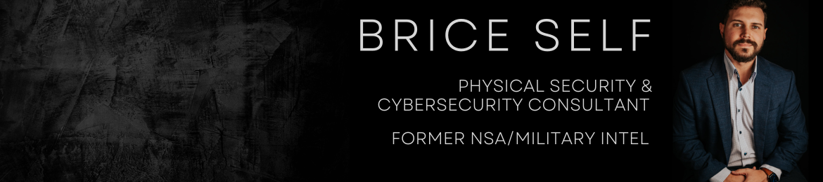 Brice Self's cover banner