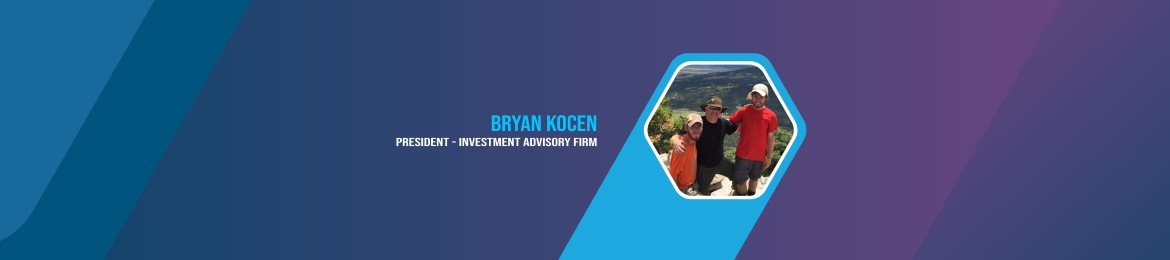 Bryan Kocen's cover banner