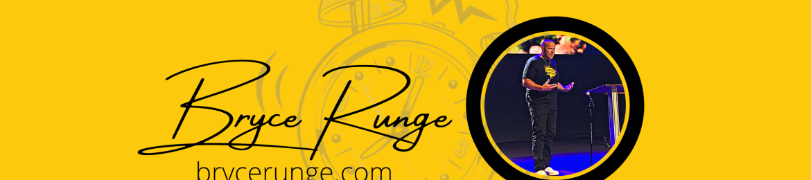 Bryce Runge's cover banner