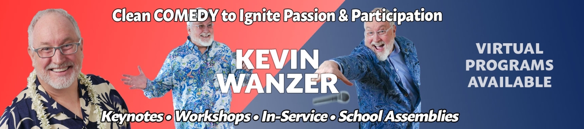 C. Kevin Wanzer's cover banner