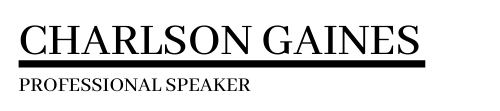 Charlson Gaines's cover banner