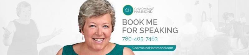 Charmaine Hammond's cover banner