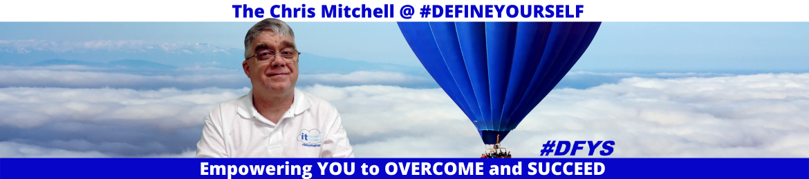 Chris Mitchell's cover banner