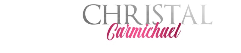 Christal Carmichael's cover banner