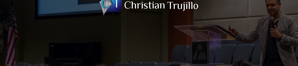 Christian Trujillo's cover banner