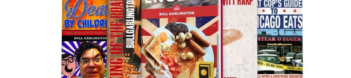 Bull Garlington's cover banner