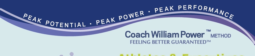 Coach William Power's cover banner