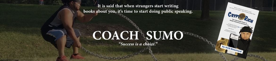 Coach Sumo's cover banner
