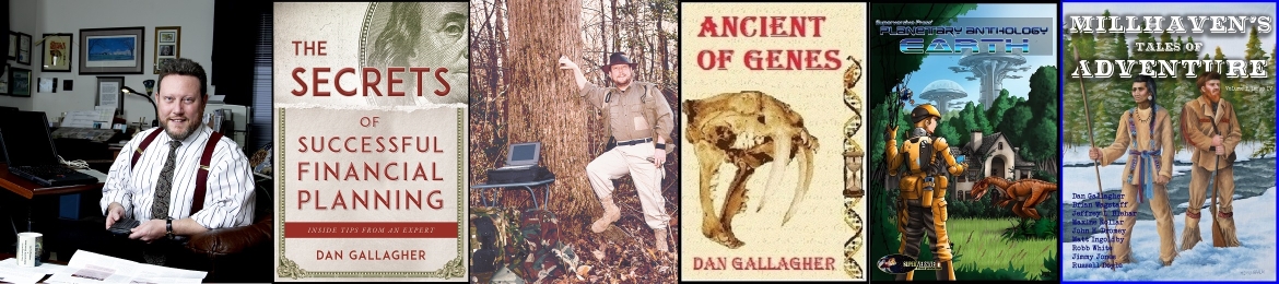Dan Gallagher's cover banner