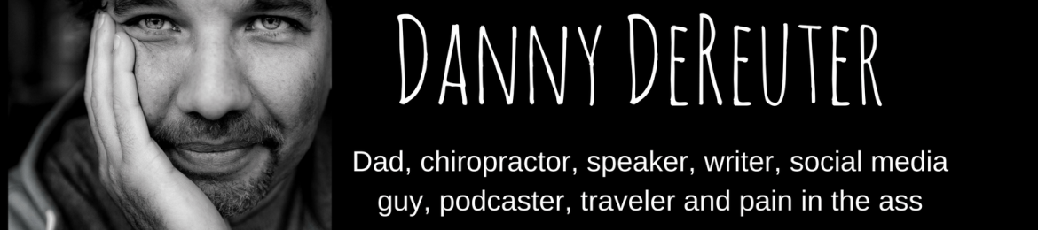 Danny DeReuter's cover banner