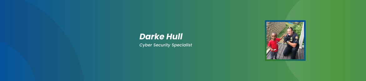 Darke Hull's cover banner