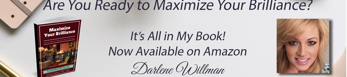 Darlene Willman's cover banner