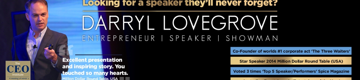 Darryl Lovegrove's cover banner