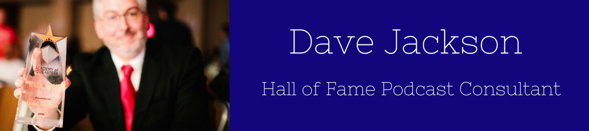 Dave Jackson's cover banner