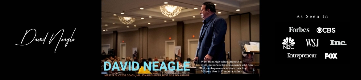David Neagle's cover banner