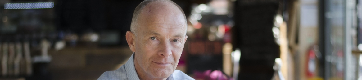 David Parrish's cover banner