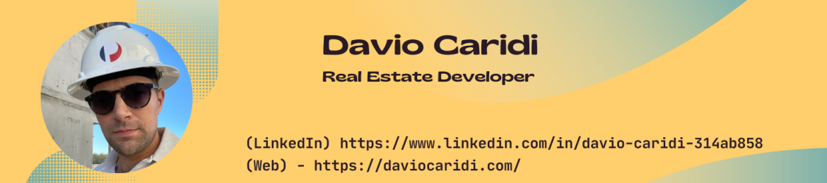 Davio Caridi's cover banner