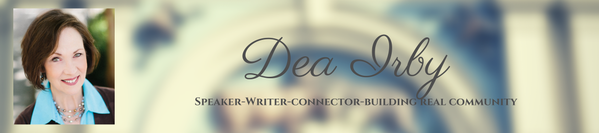 Dea Irby's cover banner