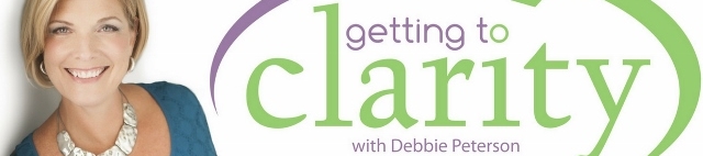 Debbie Peterson's cover banner