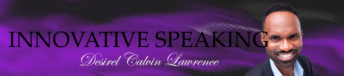 Desirel Calvin Lawrence's cover banner