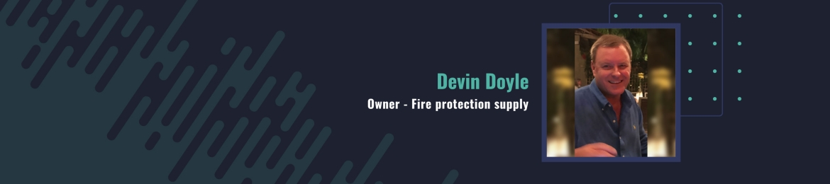 Devin Doyle's cover banner