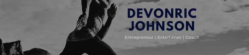 Devonric Johnson Co-Founder  Brothers By Choice LLC's cover banner