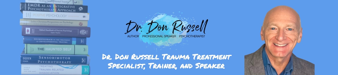 Don Russell's cover banner