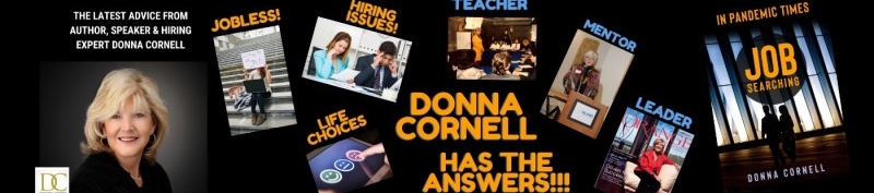 Donna Cornell's cover banner