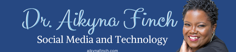 Dr. Aikyna Finch's cover banner