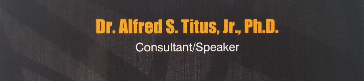 Dr. Alfred S. Titus, Jr.'s cover banner