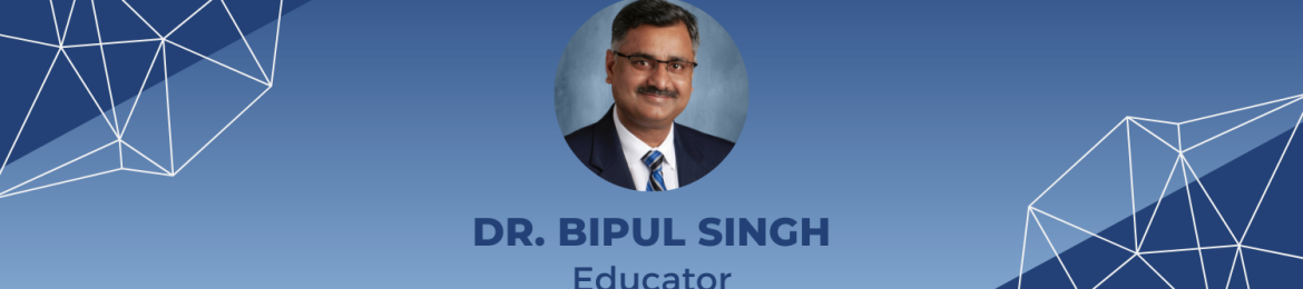 Dr. Bipul Singh | Principal's cover banner