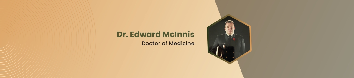 Dr. Edward McInnis's cover banner