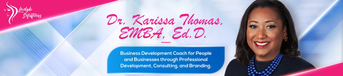 Dr. Karissa Thomas's cover banner