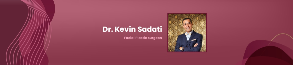 Dr. Kevin Sadati's cover banner