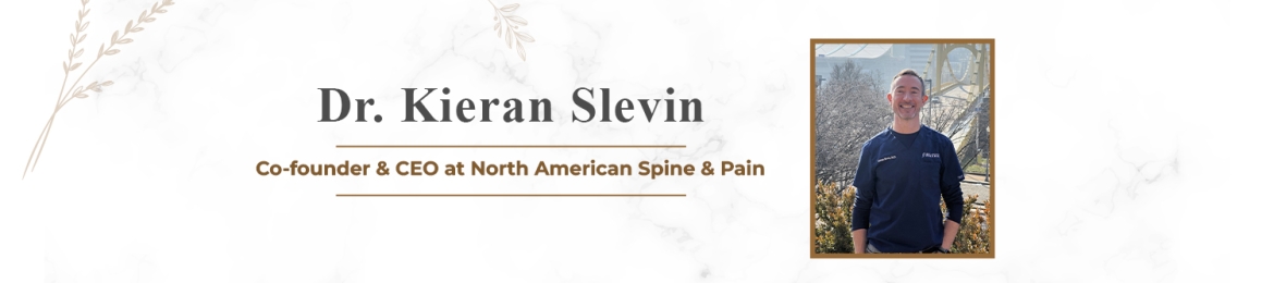 Dr. Kieran A. Slevin's cover banner