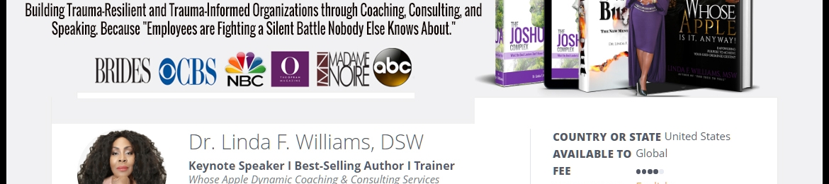 Dr. Linda F. Williams's cover banner