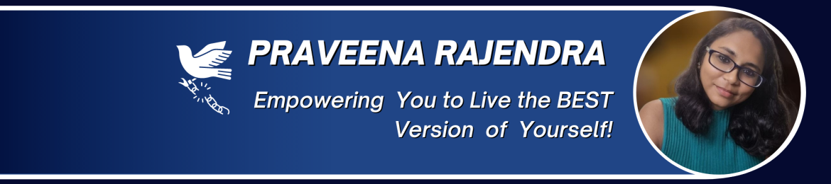 Dr. Praveena Rajendra's cover banner