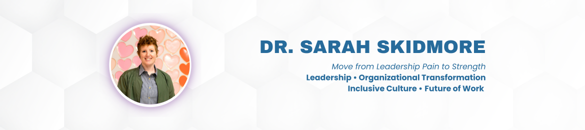 Dr. Sarah Skidmore's cover banner
