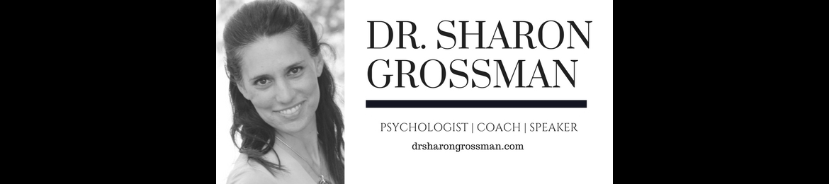 Dr. Sharon Grossman's cover banner