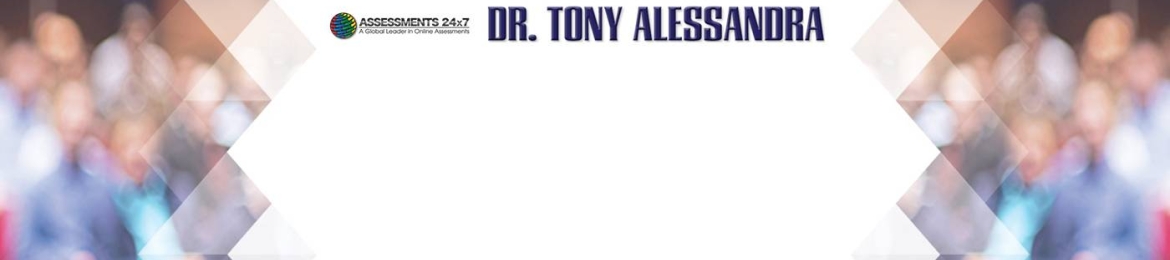Dr. Tony Alessandra's cover banner