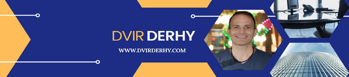 Dvir Derhy's cover banner