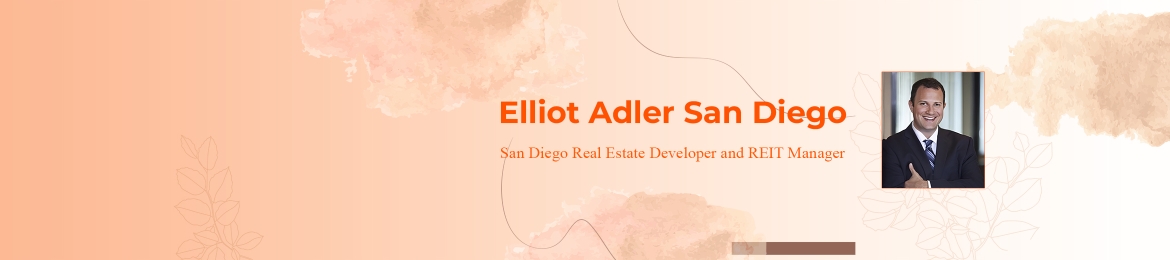Elliot Adler San Diego's cover banner