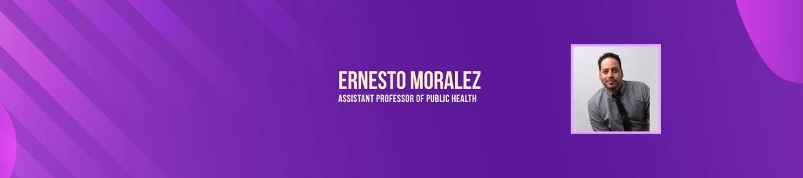 Ernesto Moralez's cover banner