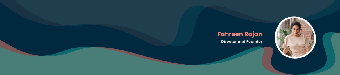 Fahreen Rajan's cover banner