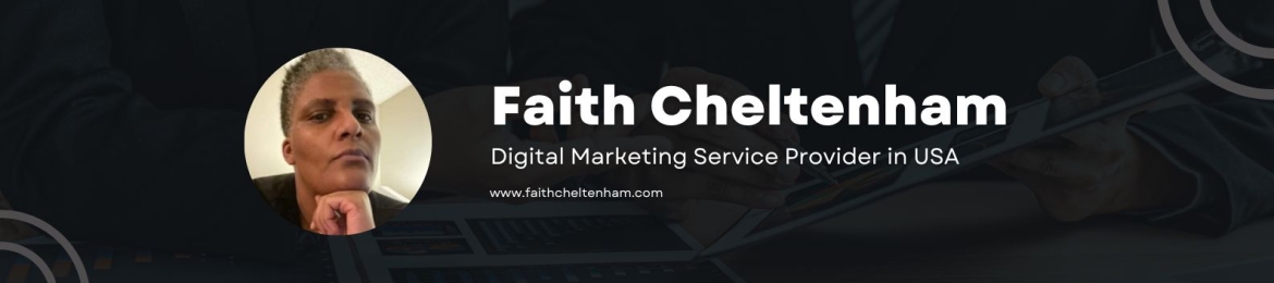 Faith Cheltenham's cover banner