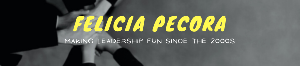 Felicia Pecora's cover banner